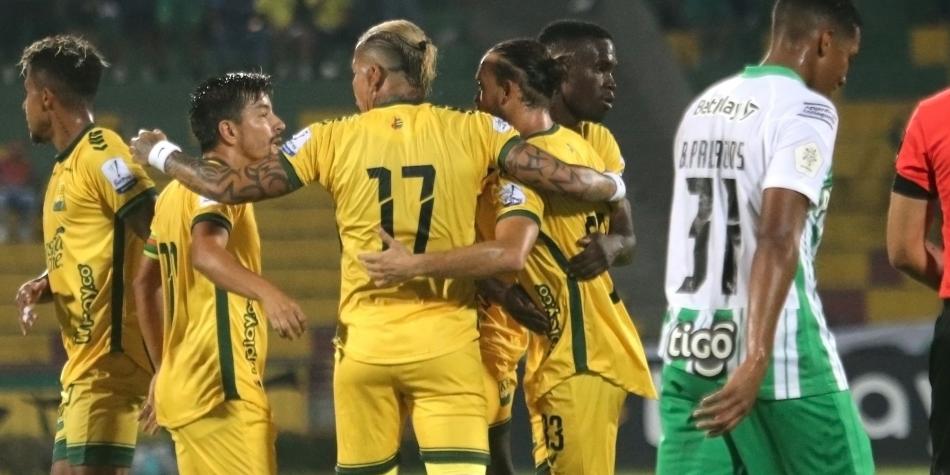 Bucaramanga venció a Atlético Nacional