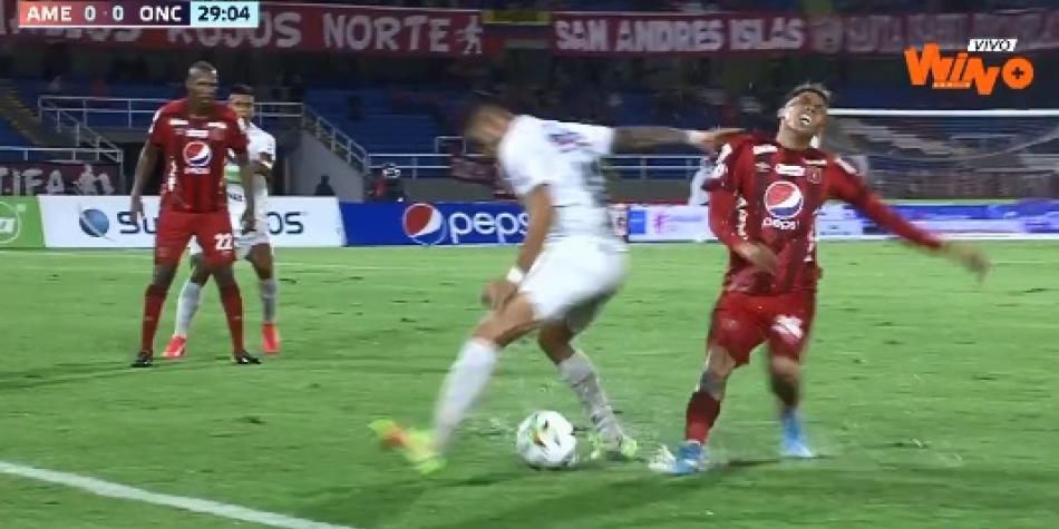 Lesión de Luis Sánchez en América