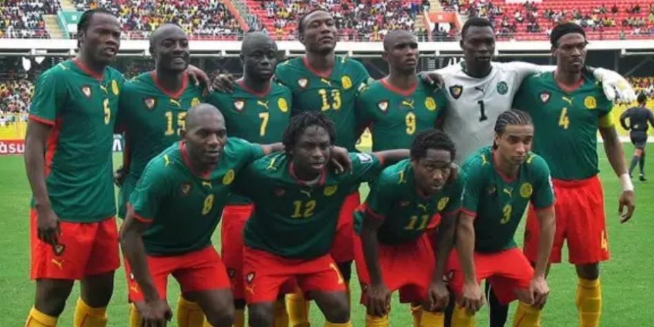 Selección Camerún
