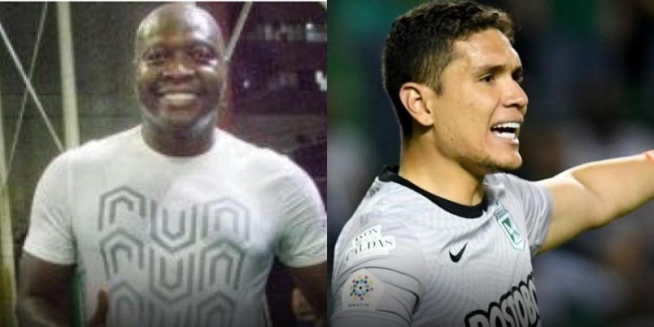 Freddy Rincón y Aldair Quintana