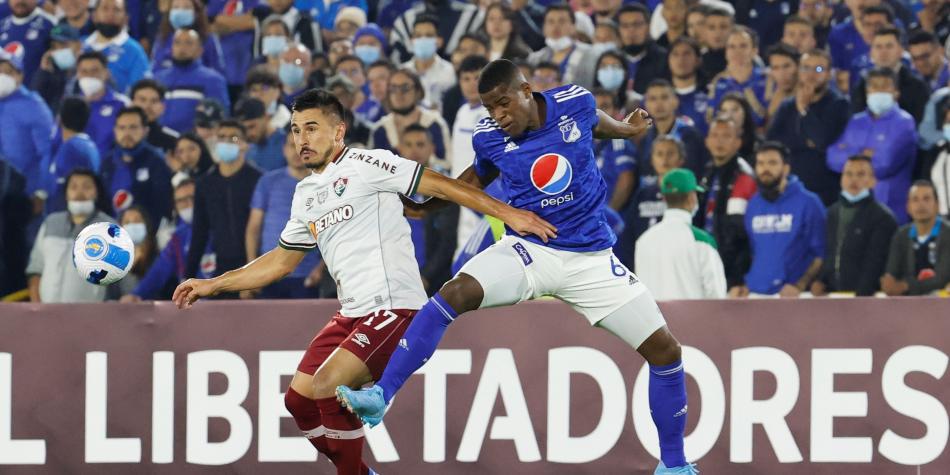 Millonarios vs Fluminense