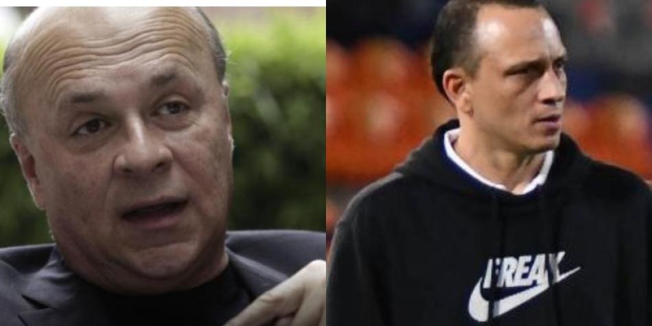 Carlos Antonio Vélez y Alejandro Restrepo