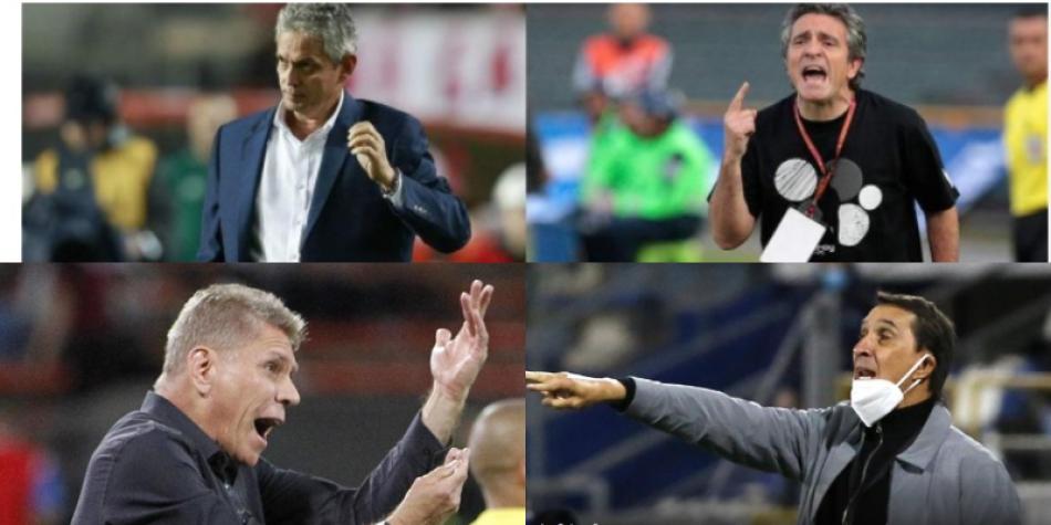 Rueda, Lillo, Guimaraes, Autuori