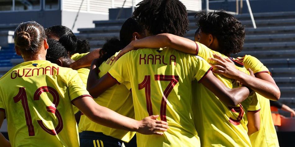 Selección Colombia femenina Sub 17