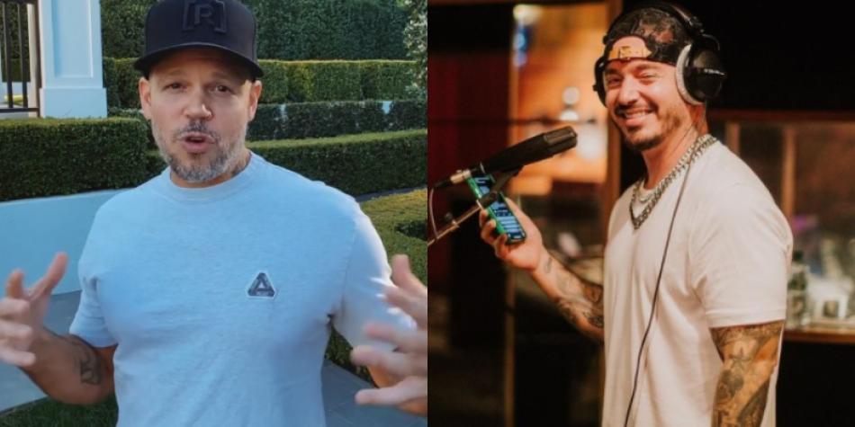 Residente y J Balvin