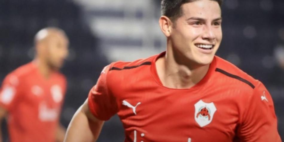 James Rodríguez