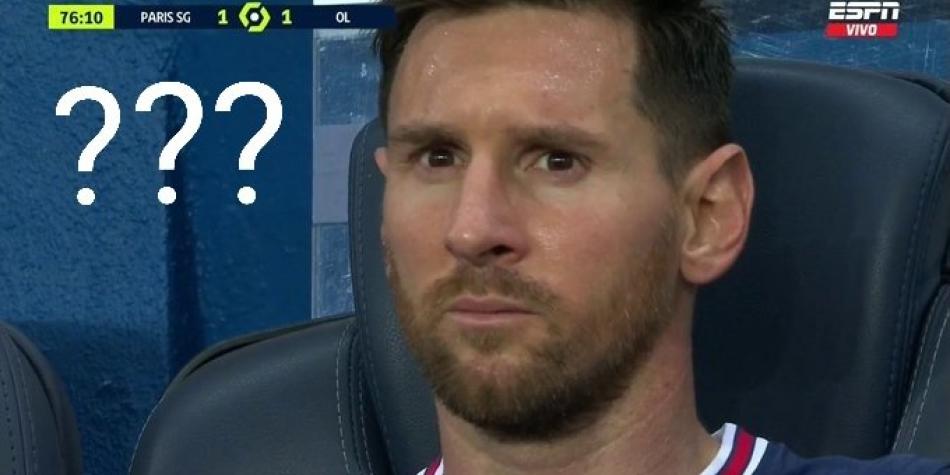 Memes Messi