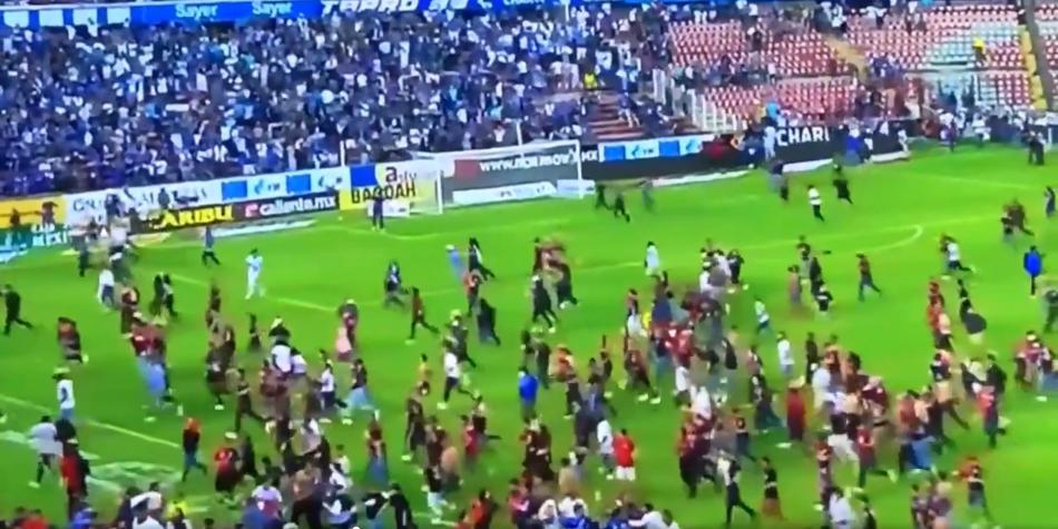 Invasión en Queretaro