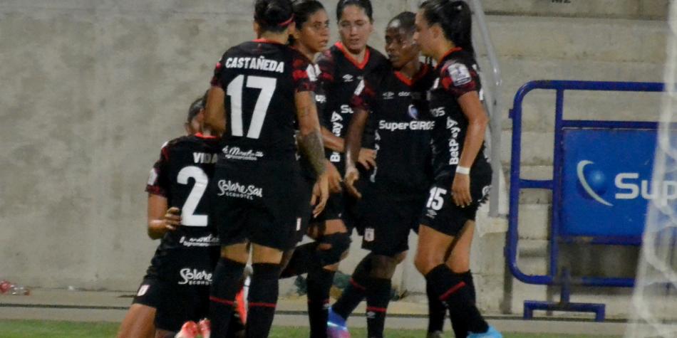 Junior vs América Femenino