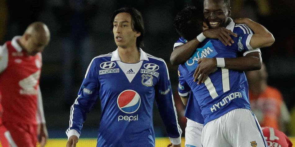 Rafael Robayo y Wason Rentería