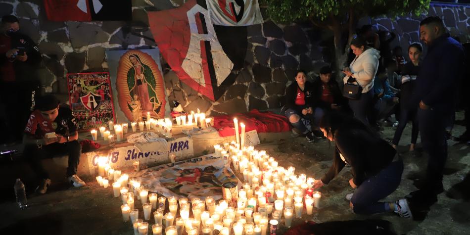 Violencia en Querétaro vs Atlas