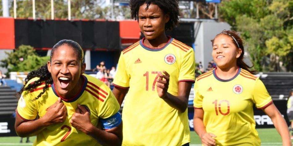 Selección Colombia femenina Sub 17