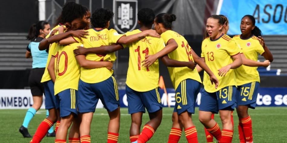 Selección Colombia femenina Sub 17