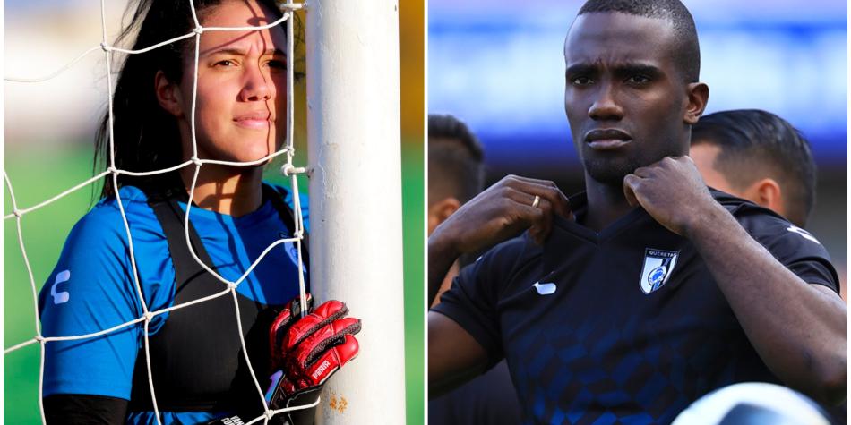 Vanessa Córdoba y Kevin Balanta