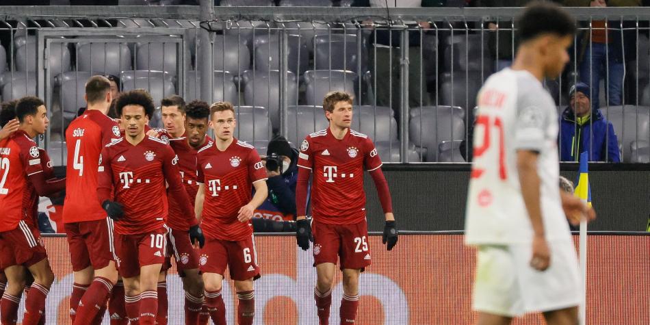 Bayern Múnich 7-1 FC Salzburgo