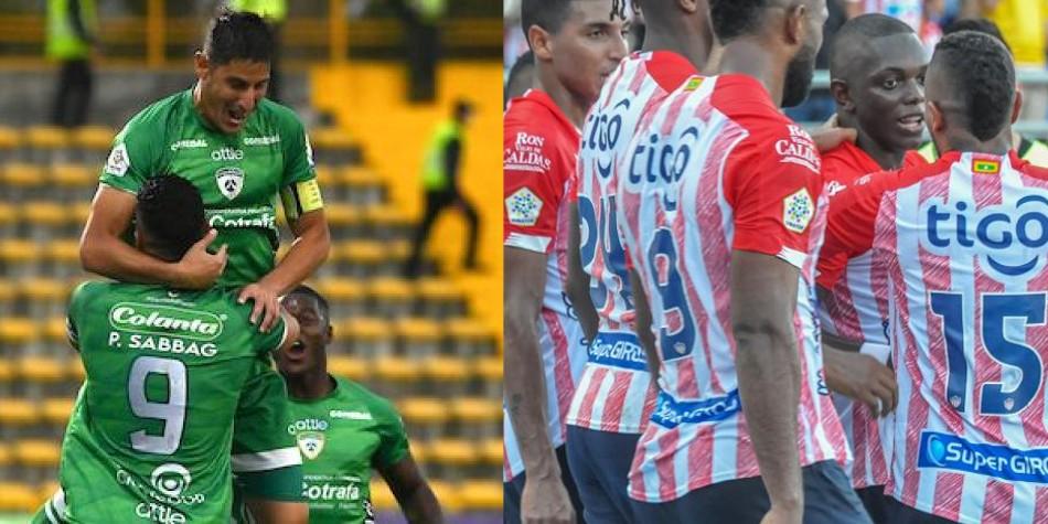Equidad vs Junior