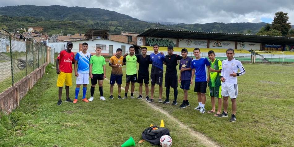 Futbolistas de Putumayo