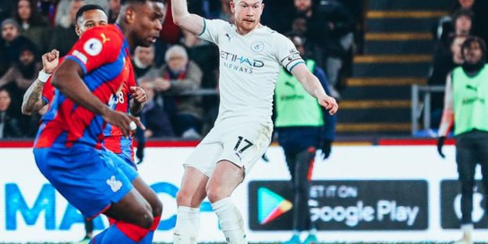 Crystal Palace vs Manchester City