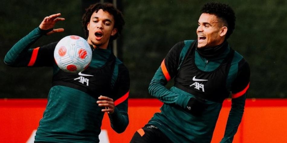 Luis Díaz en Liverpool