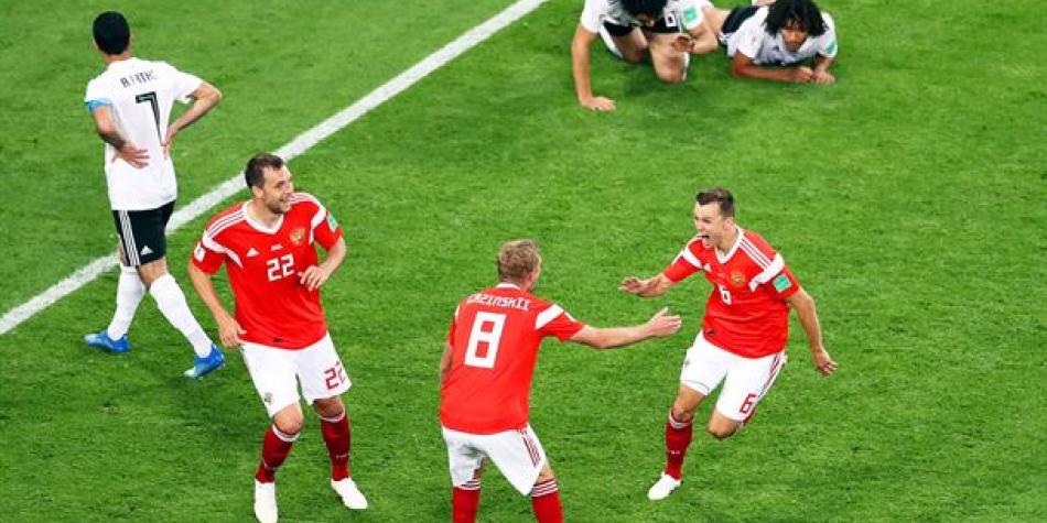 Selección Rusia