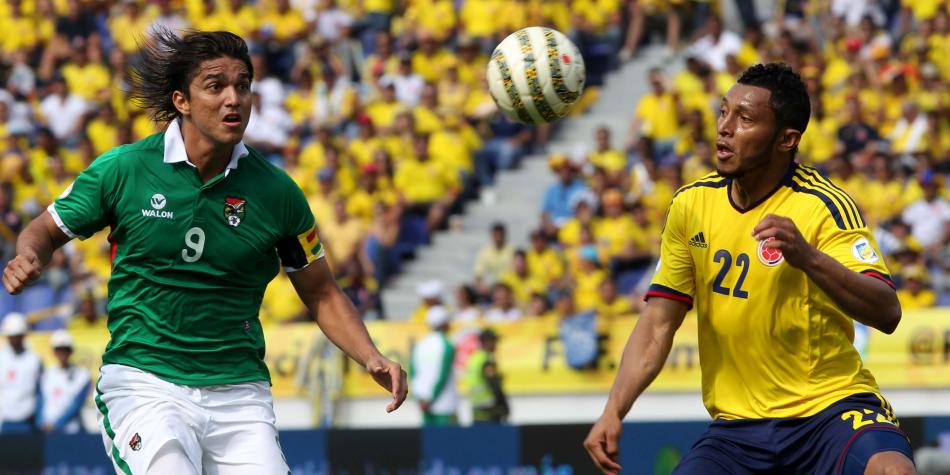 Marcelo Moreno Martins y Carlos Valdés
