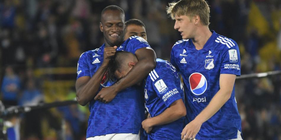 Millonarios vs Once Caldas