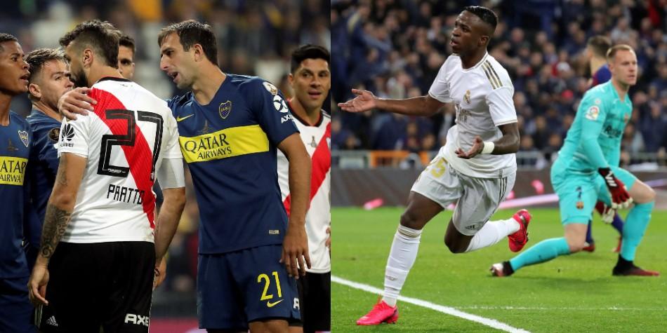 Clásico de Argentina y España