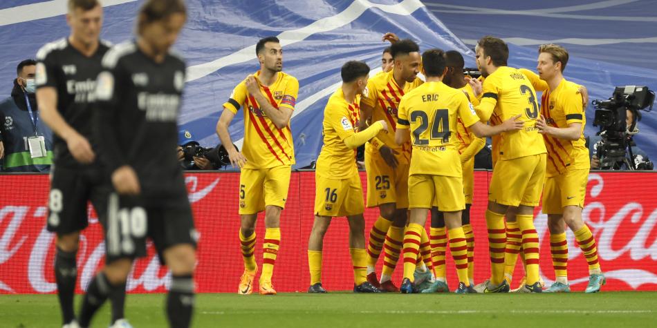 Real Madrid vs Barcelona