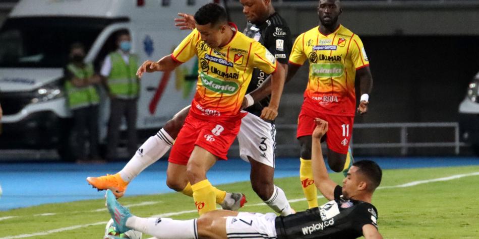 Deportivo pereira vs. junior
