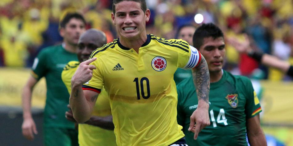 James Rodríguez