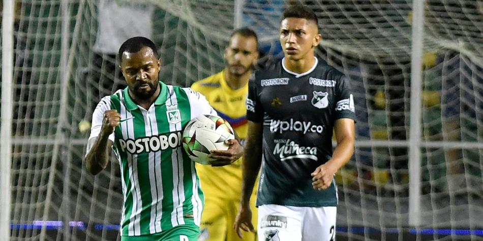 Deportivo Cali vs Atlético Nacional