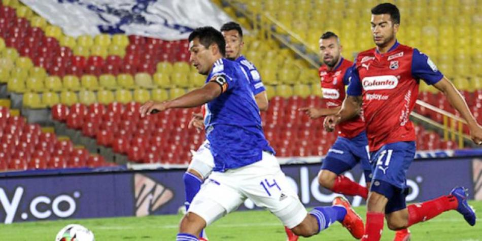 Medellín vs Millonarios
