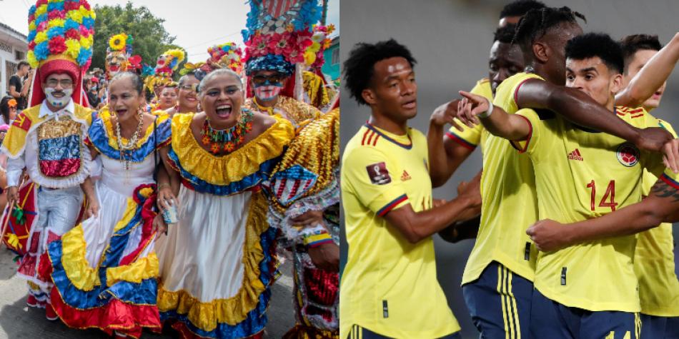 Colombia jugará en pleno Carnaval