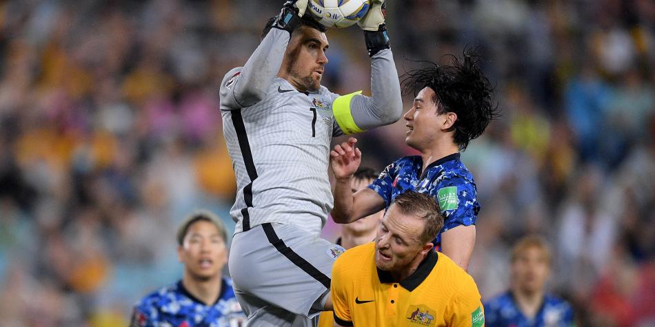 Australia vs Japón