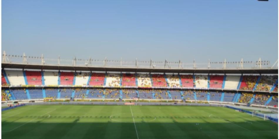 Estadio Metropolitano Barranquilla