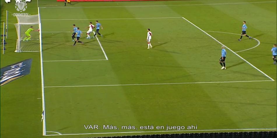 Decisión del VAR
