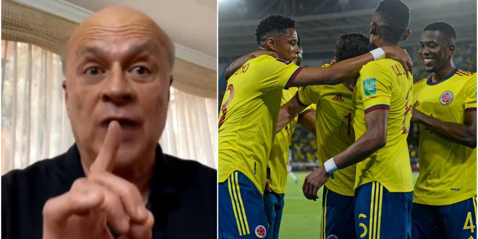Vélez sobre Selección Colombia