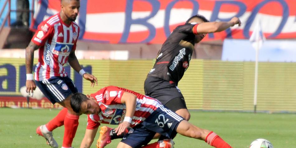 Junior vs Pasto