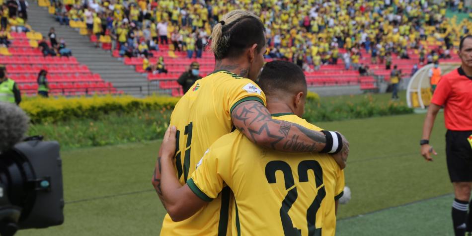 Gol Dayro Moreno