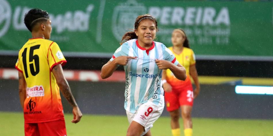 Pereira vs América Femenino
