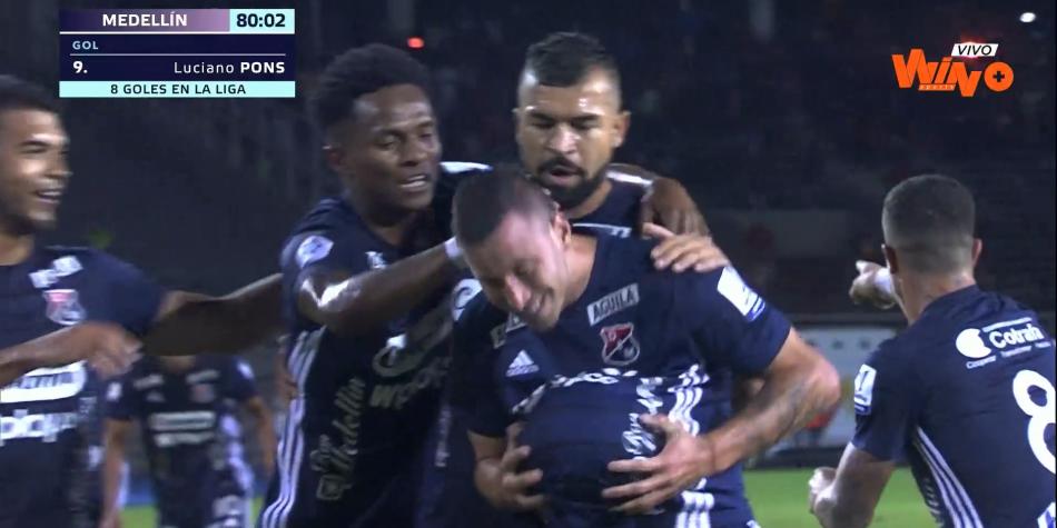 Gol Luciano Pons