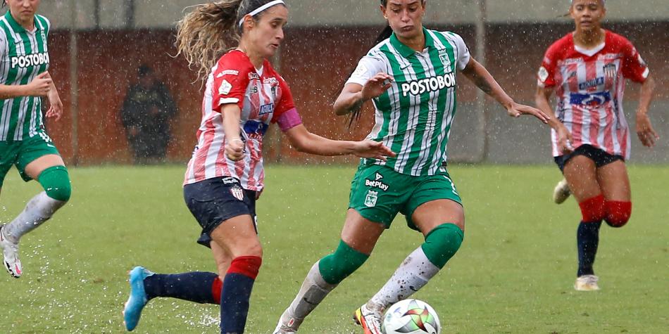 Nacional vs Junior Femenino