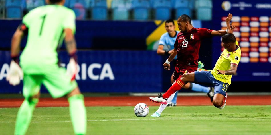 Colombia vs Venezuela