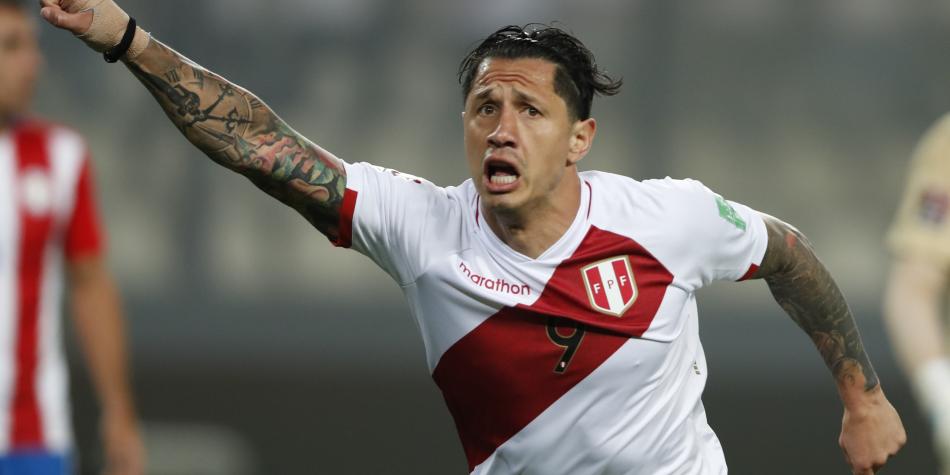 Gol Lapadula Perú