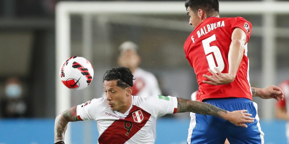 Perú venció a Paraguay