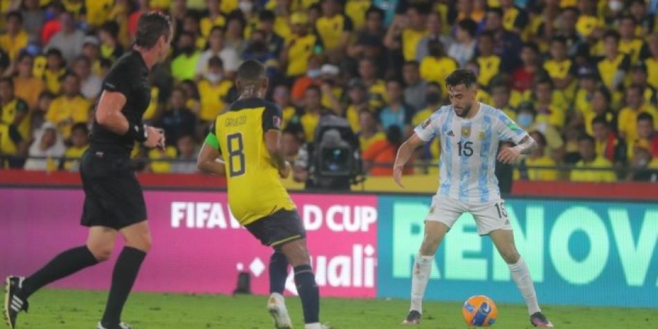 Ecuador vs Argentina