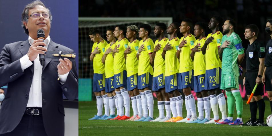 Gustavo Petro y Selección Colombia