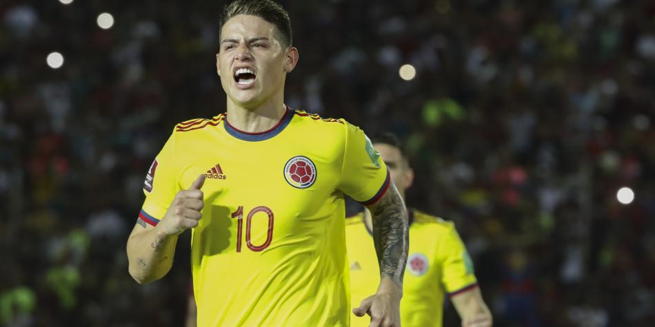 James Rodríguez