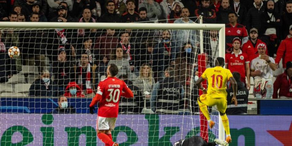 Benfica vs Liverpool