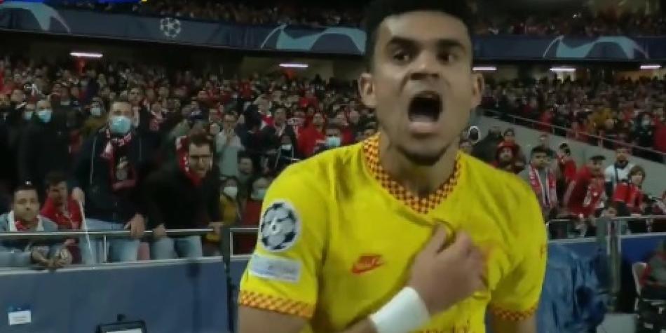 Luis Díaz gol